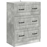  Ormar s ladicama Betonska siva 66 x 34,5 x 87 cm | Eponuda.ba