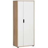 MID.YOU Arhivska Omara Emmik, Bela, Barva Hrasta | Shoptok.si