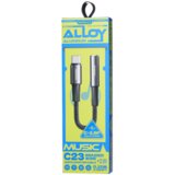 Remax Audio adapter kabl Velocity C23, Type-C na 3.5 mm, 0.12 m, Crni | Eponuda.ba