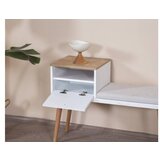 Hanah home Klupa Bohem White (277WLN1101) | ePonuda.com