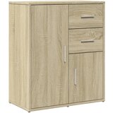 Maison Chic Komoda - Predalnik sonoma hrast 60x31x70 cm inženirski les, (21718047) | Shoptok.si