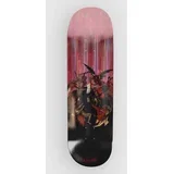 Torment 9.0" Skateboard deska dark red stain