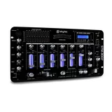 Skytec STM-3007, 6-kanalna DJ mikseta, bluetooth, USB, SD, MP3