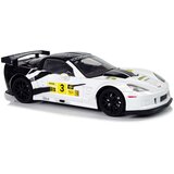 Licencirani auto na daljinsko upravljanje u omjeru 1:18 Corvette C6.R - bijeli | shoptok.hr
