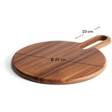 Kave Home Drvena daska za rezanje za serviranje 34 x 25 cm Blera – | shoptok.hr