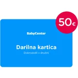 Baby Center Darilna kartica 50 €