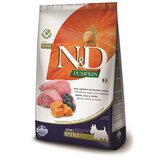 N&d suva hrana za pse pumpkin adult mini jagnjetina, bundeva i borovnica 7kg Cene'.'