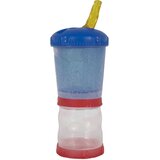 Cool Gear Boca za napitke i grickalice Snack Time, Crveno-plava Cene