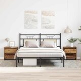  Noćni ormar s ladicama 2 pcs Staro drvo 45 x 34 x 44,5 cm | shoptok.hr