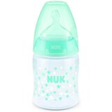 Nuk plastična bočica FC+ s temperaturnim indikatorom 150ml silikon, 0-6m | shoptok.hr