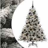  Umjetno božićno drvce s kuglicom 120 cm 150 LED lampica Slike