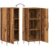  Komoda boja staro drvo 34 5 x 34 x 90 cm od konstruiranog drva | shoptok.hr