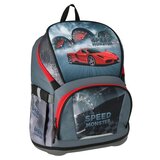 Spirit Ranac Air Light Speed Monster 24 29x15x40cm siva crvena | Eponuda.com
