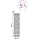  Gabion s žicom debljine 3,5 mm i mrežom 5x2,5 cm 50x10x200 cm | shoptok.hr