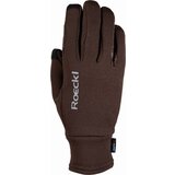 Roeckl Zimske rokavice za jahanje "Weldon" mokka - 10,5 | Shoptok.si