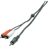 SpeaKa Professional Činč/JACK audio priključni kabel [2x činč utikač - 1x JACK u Cijene