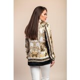 Fenzy Bluza S Printom Za Veće Veličine, Crna | shoptok.hr