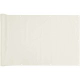 Vrtni zaslon za privatnost bijeli 800 x 120 m PVC | shoptok.hr