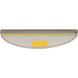  Prostirke za stepenice 30 kom 56x17x3 cm poluokrugle boje taupe | Eponuda.com