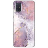  Silikonska maska za Samsung A515F Galaxy A51 Pink Marble Print šarena Cene