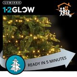  Novogodišnja LED rasveta za jelku 210cm-223L Toplo bela Lumineo 1-2 Glow 495462 | ePonuda.com