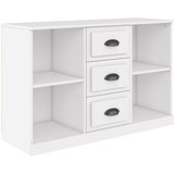 Maison Chic Komoda - Predalnik bela 104,5x35,5x67,5 cm inženirski les, (21716520) Cene