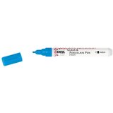Kreul marker za staklo i porcelan light blue