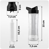  Boca blendera 600 ml + uložak za hlađenje BD-755 Berdsen | shoptok.hr