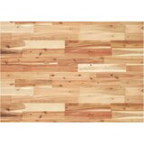 Stolna ploča 80 x 70 x 4 cm pravokutna od masivnog drva bagrema | shoptok.hr