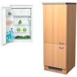 Flex-Well Omara Za Vgradno Napravo Nano, Barva Bukve | Shoptok.si