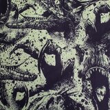 Jerry Fabrics Enojna bombažna otroška posteljnina 140x200 cm Jurassic World "Volcano" – | Shoptok.si