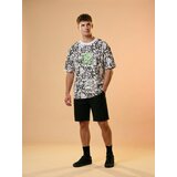 Sinsay Majica s uzorkom loose fit | shoptok.hr