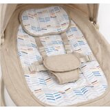 Kina Only Deluxe 3u1 električna ljuljaška za bebe Beige | Eponuda.com