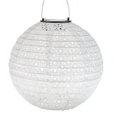Dakls LED viseča zunanja svetilka s solarnim panelom ø 25 cm Luce – Cene