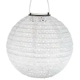 LED viseča zunanja svetilka s solarnim panelom ø 25 cm Luce –