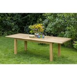 Gardenson Vrtna Miza Paraiba, 260x75x100cm, Masivno | Shoptok.si