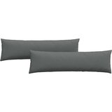  Jastučići za sofu 2 pcs Tamno siva 145 x 40 cm tkanina | shoptok.hr