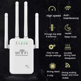 WIFI Repeater - extender 5G 1200M 4 ANTENE | ePonuda.com