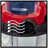Einhell Power X-Change TC-VC 18/20 Li S-Solo 2347130 Mokro/suho usisivač 20 l bez aku baterije | Eponuda.ba