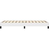 vidaXL okvir za krevet bijela 100x200 cm od umjetne kože | shoptok.hr