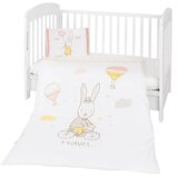 Kikka Boo posteljina za krevetac 3u1 rabbits cene