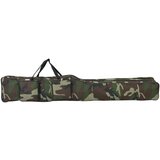 vidaXL Torba za ribiške palice zelena kamuflažna 160 cm oxford tkanina | Shoptok.si
