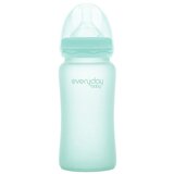 Everyday baby staklena bočica, 240ml Healthy+ , Zelena mint Cijene