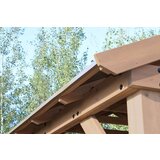 WESTMANN - Drveni paviljon - Gazebo - Yukon 427x365x330 cm - BRANDED IN GERMANY | shoptok.hr