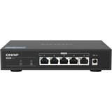 Qnap QSW-1105-5T SKLASOVO NO UPRAVLJANJE GIGABIT ETHERNET (10/100/1000) Negro, (21099232) | Shoptok.si