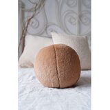 Mioli Decor Ukrasni jastuk Pelus Top, 25x25x25 cm, Smeđi | Eponuda.ba