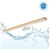 Brilagi LED osvetljenje za kupatilsko ogledalo 3u1 WOODY MIRROR LED/15W/230V IP44 bela/hrast u
