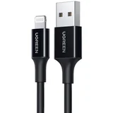 USB na Lightning kabel UGREEN US155 MFI 2m crni