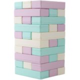 IGLU set TUMBLING TOWER - pastelni | shoptok.hr