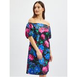 Orsay pink-Black Women Floral Dress - Women Cene